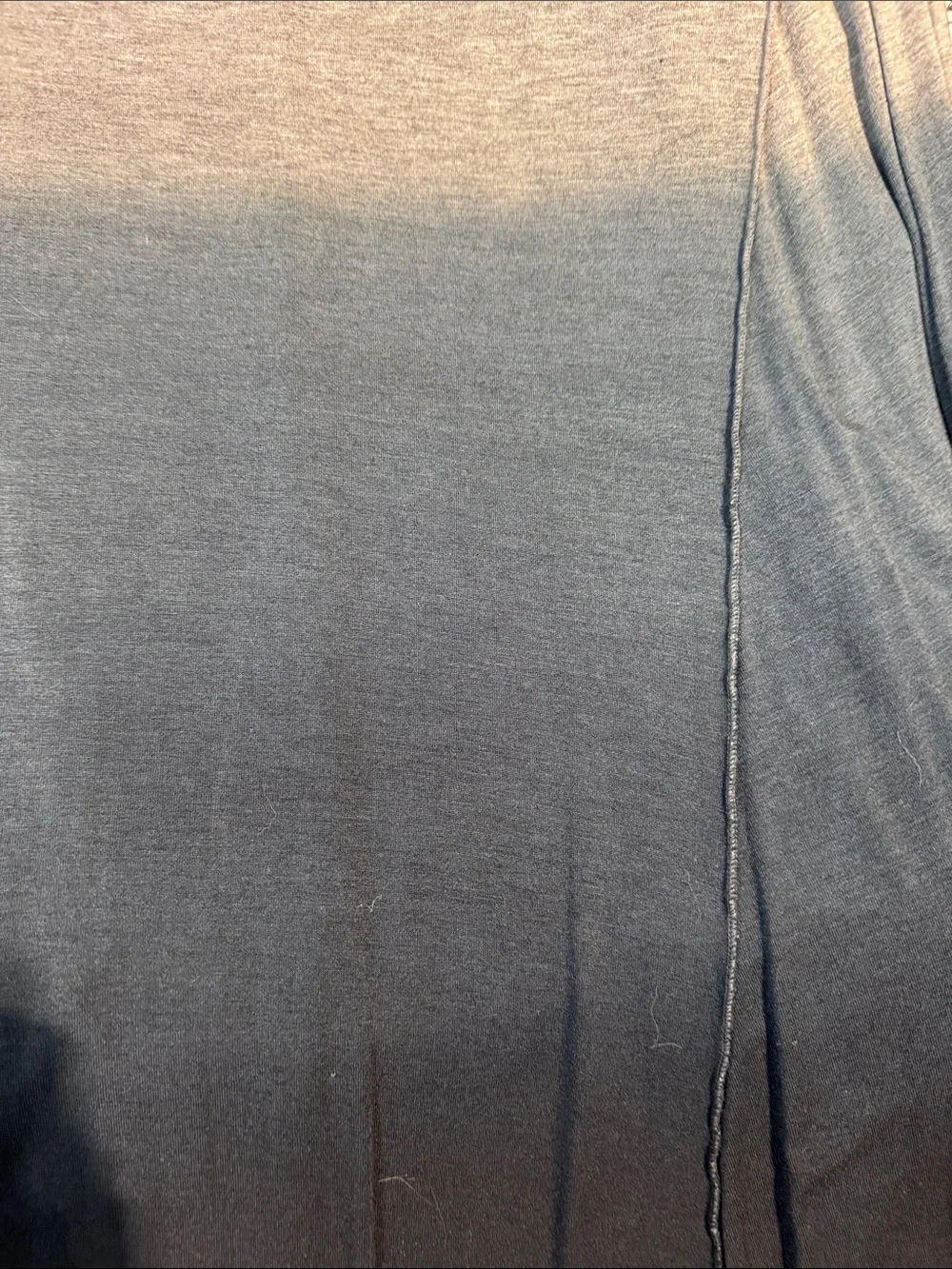 Cable & Gauge Gray Dip Dye Hi Low Skirt in Medium and Large